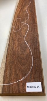 Preview: Body African Koa 2-pcs. Unique Piece #017